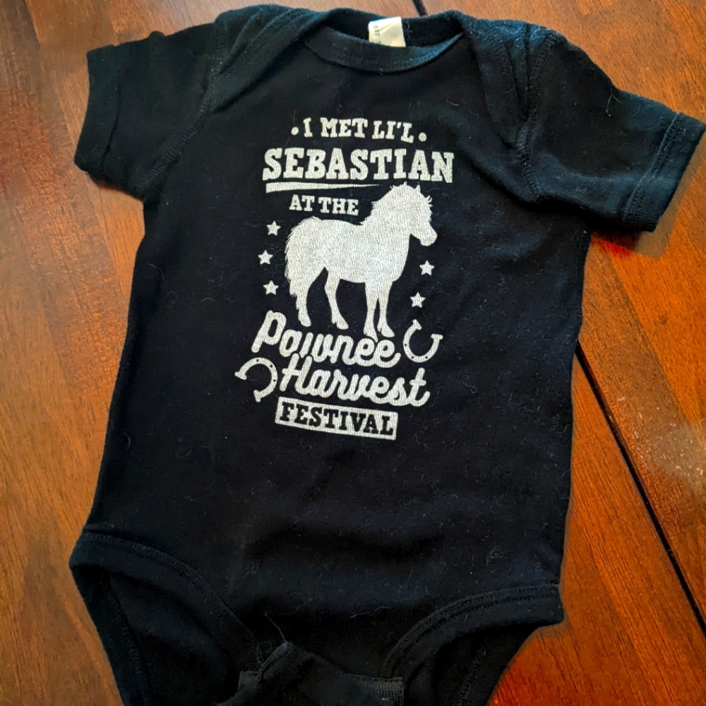 12M Lil Sebastian Onesie Parks and Rec